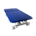 electric treatment table, backrest adjustable physical therapy bed